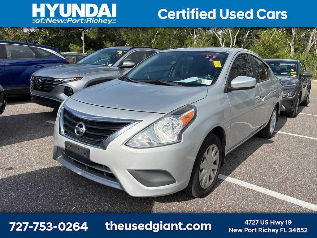 used 2017 Nissan Versa car, priced at $4,594