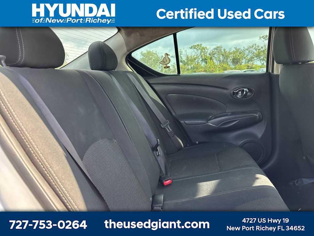 used 2017 Nissan Versa car, priced at $4,594
