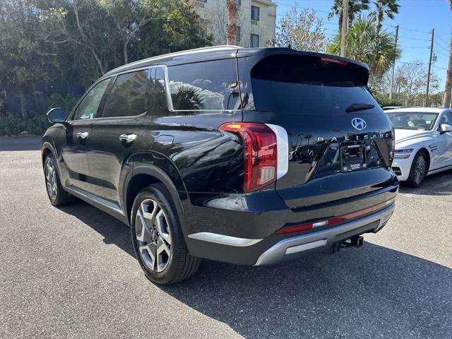 new 2025 Hyundai Palisade car, priced at $45,191