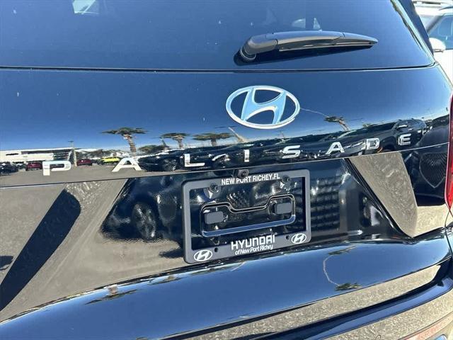 new 2025 Hyundai Palisade car, priced at $45,191