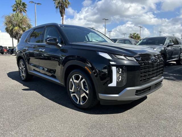 new 2025 Hyundai Palisade car, priced at $45,191