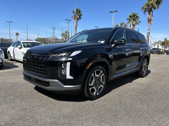 new 2025 Hyundai Palisade car, priced at $45,191