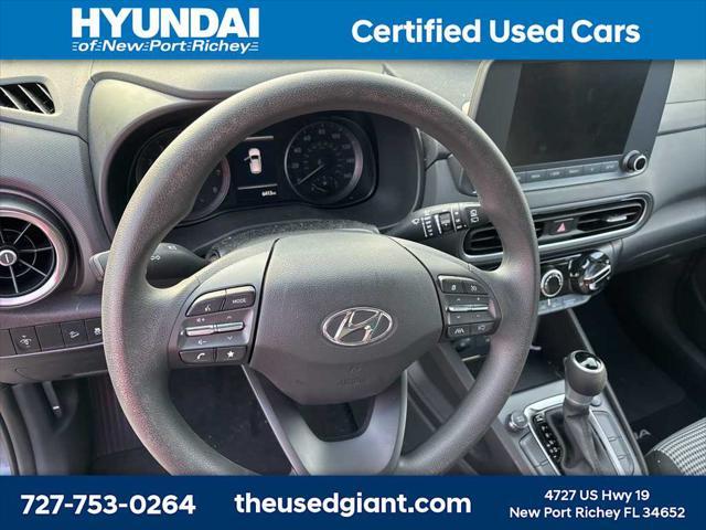used 2023 Hyundai Kona car, priced at $19,719
