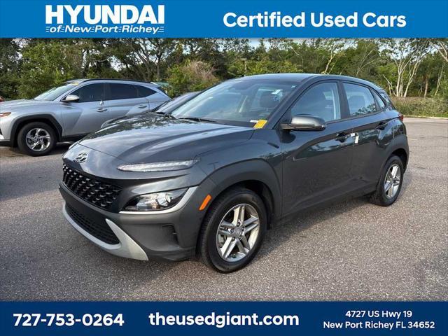 used 2023 Hyundai Kona car