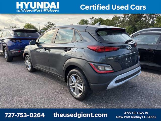 used 2023 Hyundai Kona car, priced at $19,719