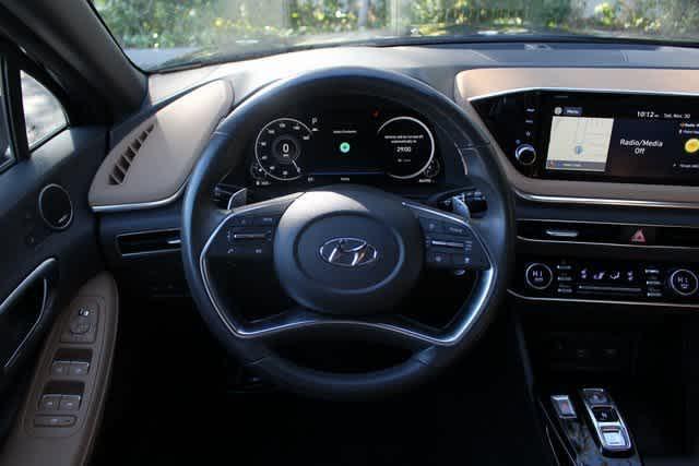 used 2020 Hyundai Sonata car, priced at $18,875