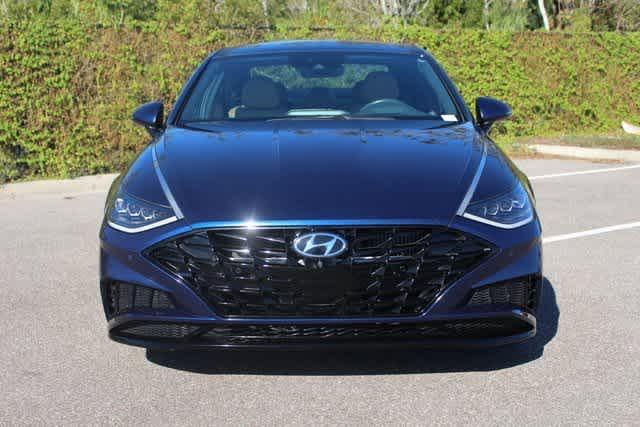 used 2020 Hyundai Sonata car, priced at $18,875