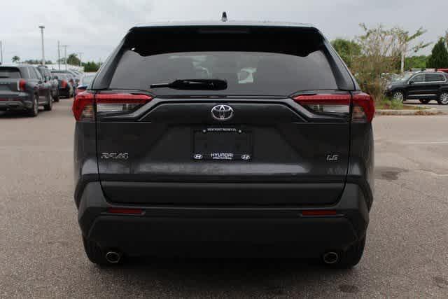 used 2022 Toyota RAV4 car, priced at $26,413