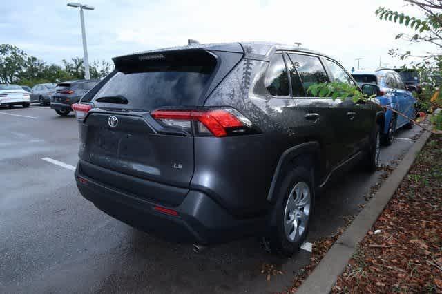 used 2022 Toyota RAV4 car, priced at $26,413