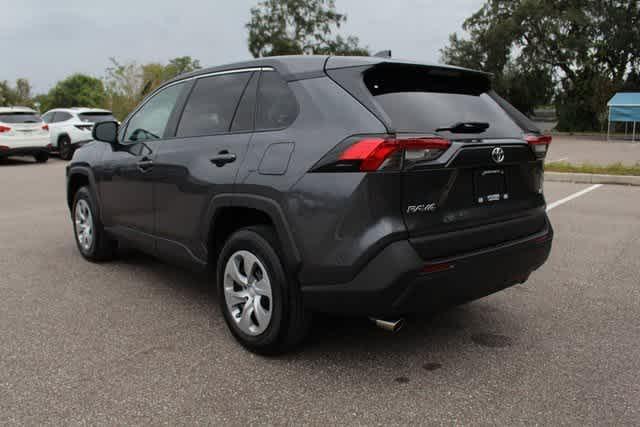 used 2022 Toyota RAV4 car, priced at $26,413