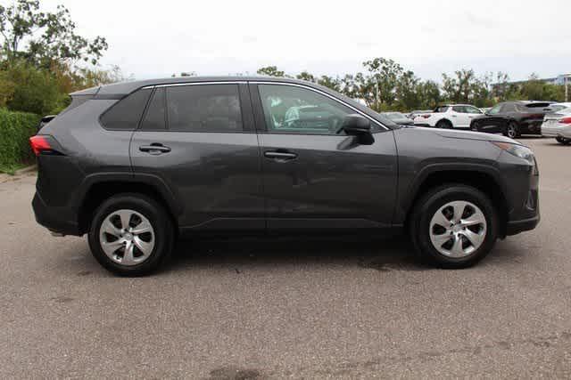 used 2022 Toyota RAV4 car, priced at $26,413