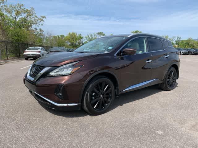 used 2021 Nissan Murano car, priced at $28,200