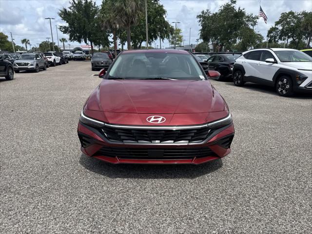 new 2025 Hyundai Elantra car, priced at $31,321