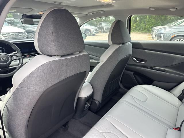 new 2025 Hyundai Elantra car, priced at $31,321