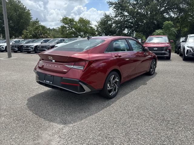 new 2025 Hyundai Elantra car, priced at $31,321