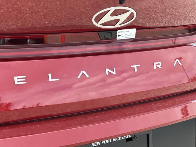 new 2025 Hyundai Elantra car, priced at $31,321