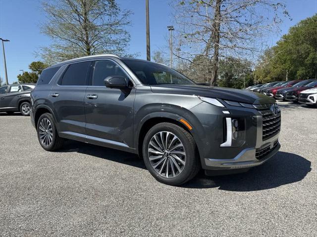 new 2025 Hyundai Palisade car, priced at $51,496