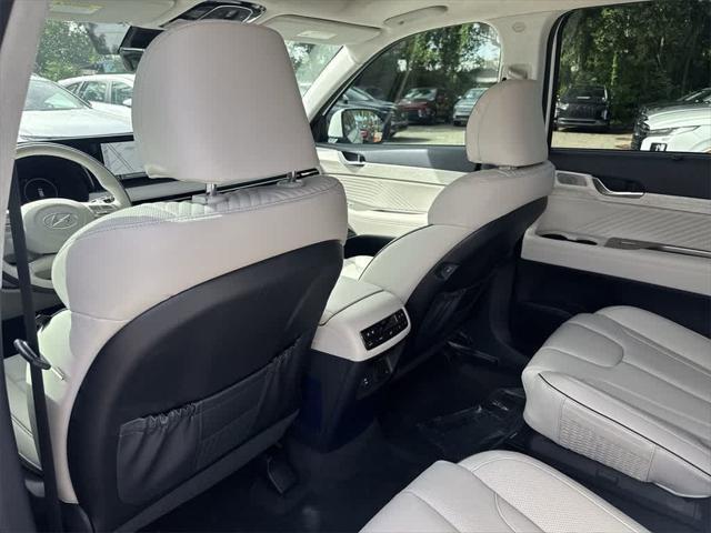 new 2025 Hyundai Palisade car, priced at $51,496