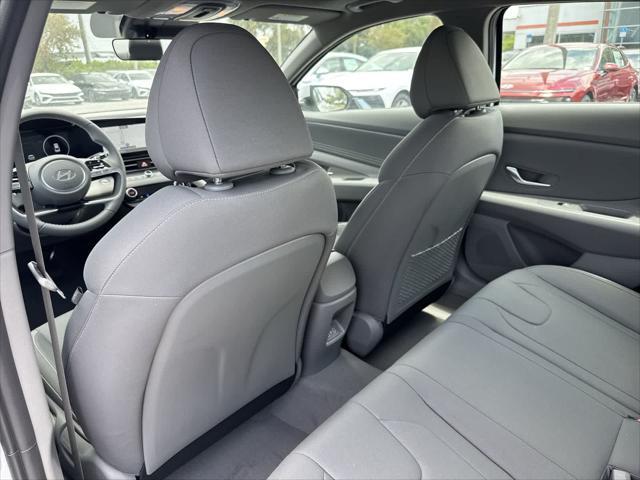new 2025 Hyundai Elantra car, priced at $27,237
