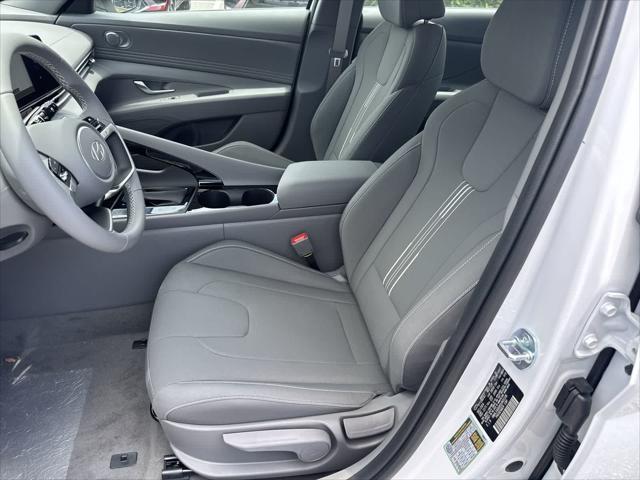 new 2025 Hyundai Elantra car, priced at $27,237
