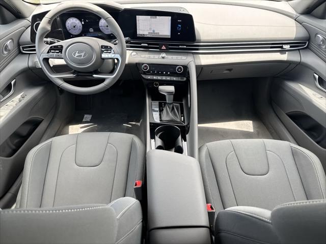 new 2025 Hyundai Elantra car, priced at $27,237