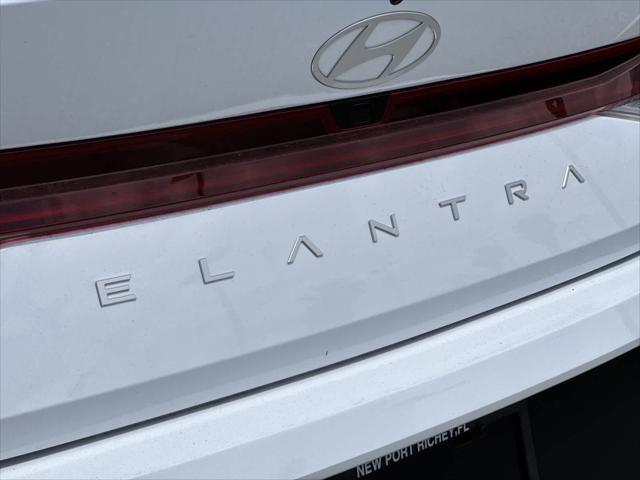 new 2025 Hyundai Elantra car, priced at $27,237
