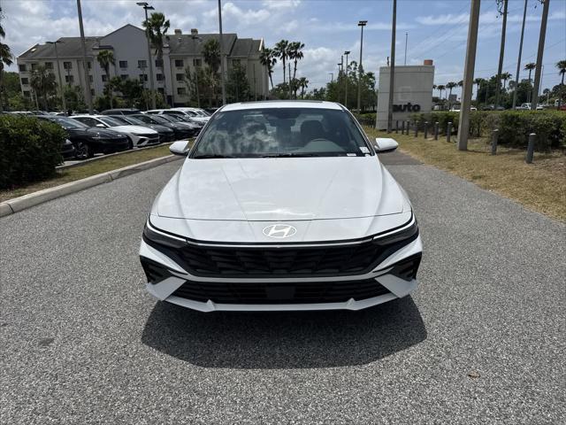 new 2025 Hyundai Elantra car, priced at $27,237