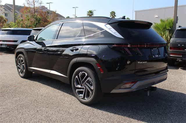 new 2025 Hyundai Tucson car, priced at $39,112