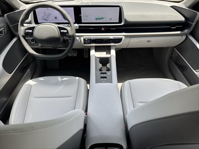 new 2025 Hyundai IONIQ 6 car, priced at $53,451