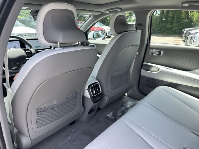 new 2025 Hyundai IONIQ 6 car, priced at $53,451