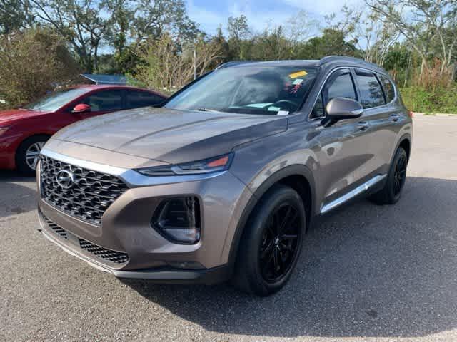 used 2019 Hyundai Santa Fe car, priced at $23,191