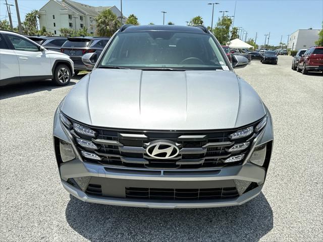 new 2025 Hyundai TUCSON Hybrid car, priced at $37,582