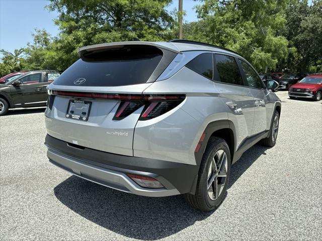 new 2025 Hyundai TUCSON Hybrid car, priced at $37,582
