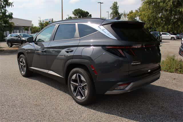 new 2025 Hyundai Tucson car, priced at $33,691