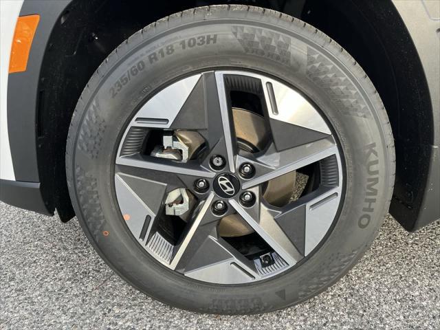 new 2025 Hyundai Tucson car, priced at $34,566