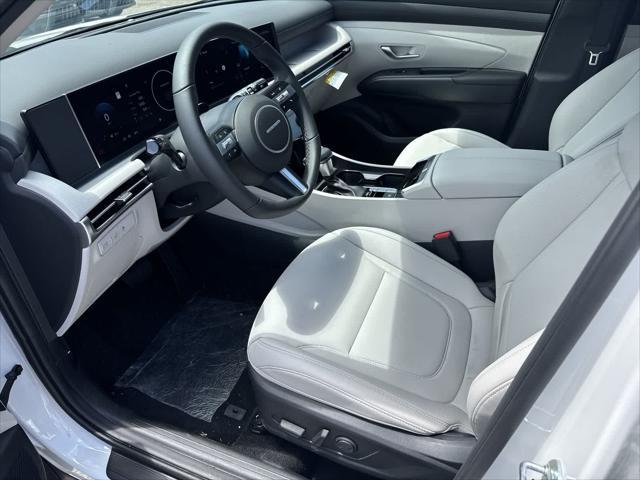new 2025 Hyundai Tucson car, priced at $34,566