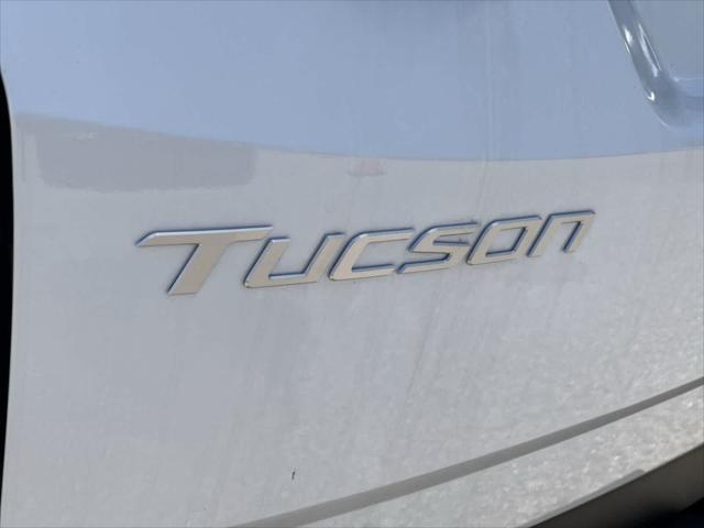 new 2025 Hyundai Tucson car, priced at $34,566