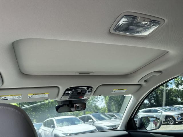 new 2025 Hyundai Tucson car, priced at $34,566