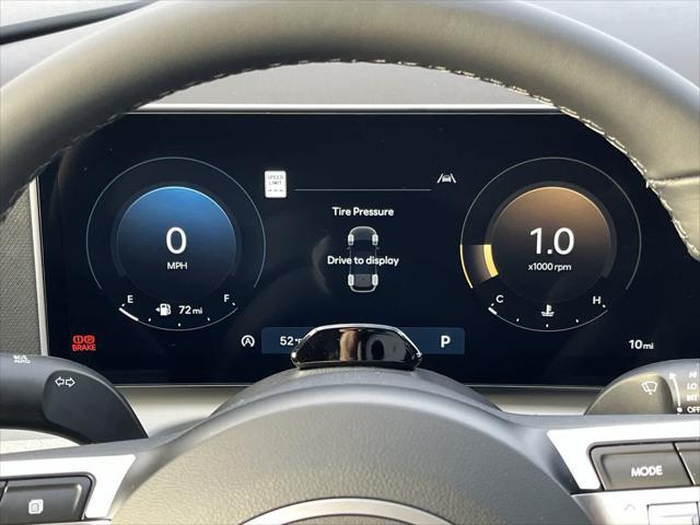 new 2025 Hyundai Tucson car, priced at $34,566