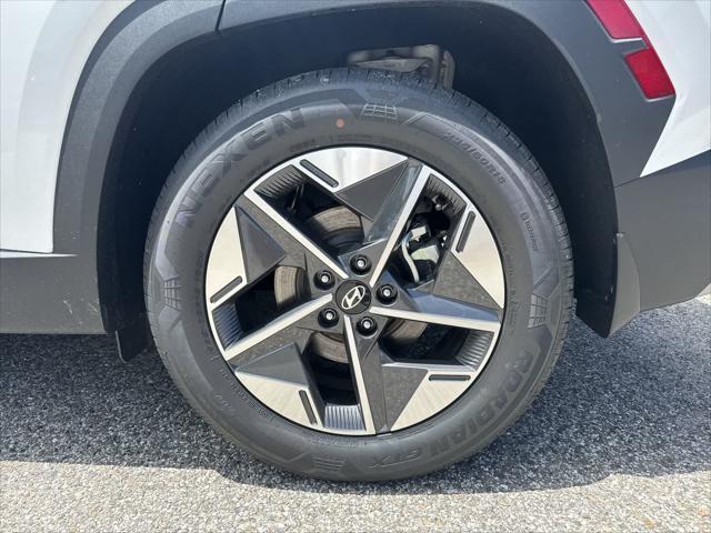 new 2025 Hyundai Tucson car, priced at $34,566