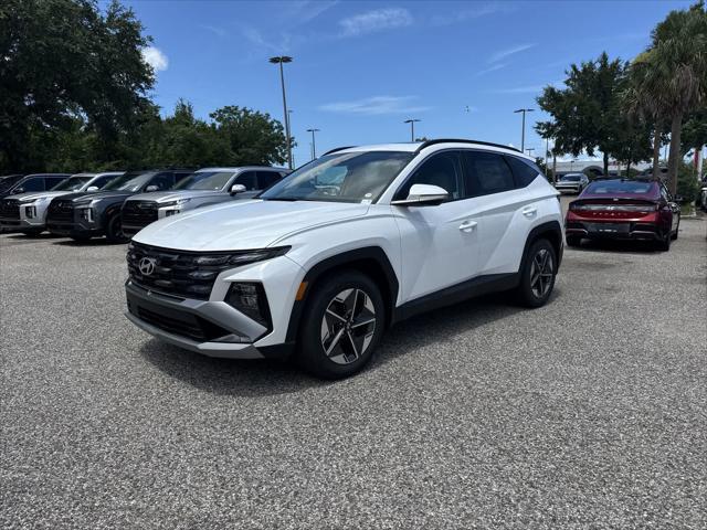 new 2025 Hyundai Tucson car, priced at $34,566
