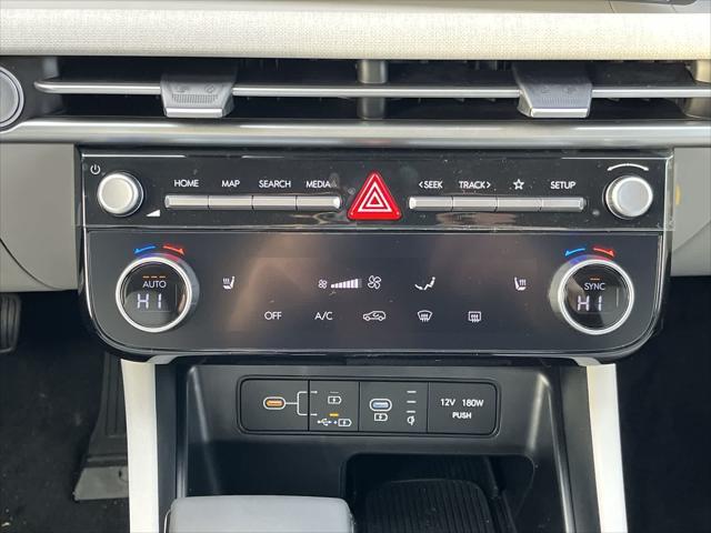 new 2025 Hyundai Tucson car, priced at $34,566