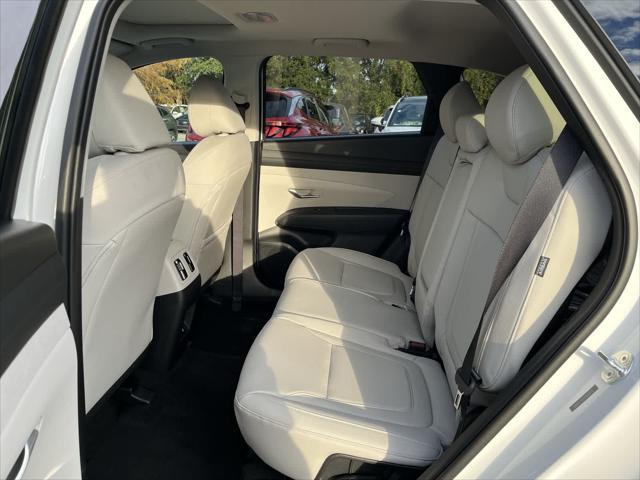 new 2025 Hyundai Tucson car, priced at $34,566