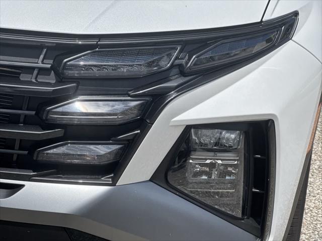 new 2025 Hyundai Tucson car, priced at $34,566
