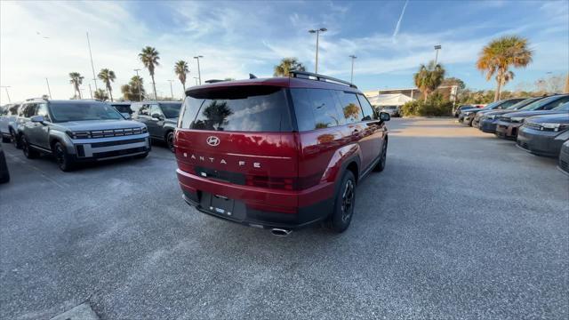 new 2025 Hyundai Santa Fe car, priced at $38,009