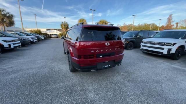 new 2025 Hyundai Santa Fe car, priced at $38,009