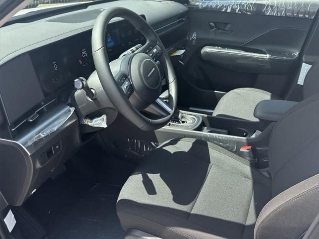 new 2025 Hyundai Kona car, priced at $27,628