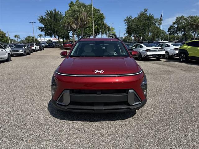 new 2025 Hyundai Kona car, priced at $27,628