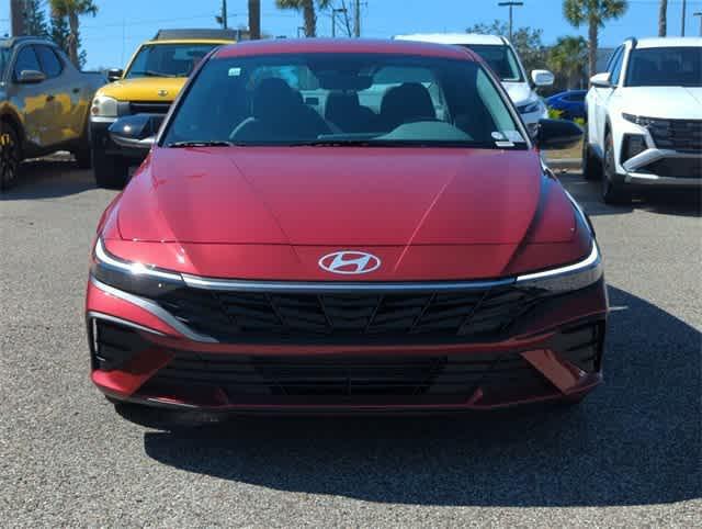 new 2025 Hyundai Elantra car, priced at $24,643