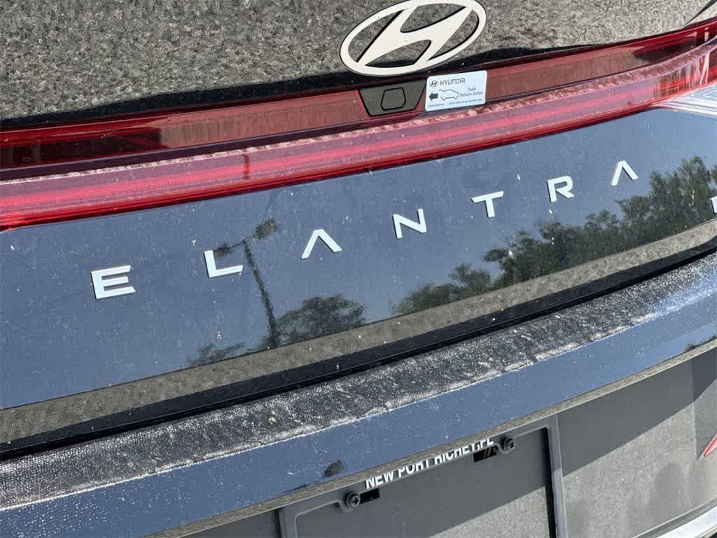 new 2025 Hyundai ELANTRA HEV car, priced at $23,574